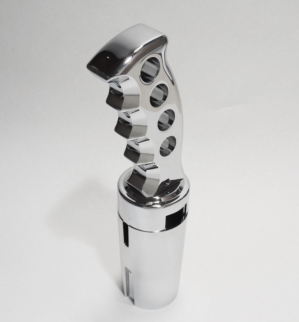 GATLING Pistol Grip Shift Knob Kit 13 15 18 Eaton Fuller Peterbilt